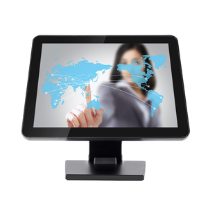 Pantalla táctil de 17 pulgadas para ordenador de escritorio, pantalla Led Lcd, todo uno, Monitor táctil Oem - Product Image 1