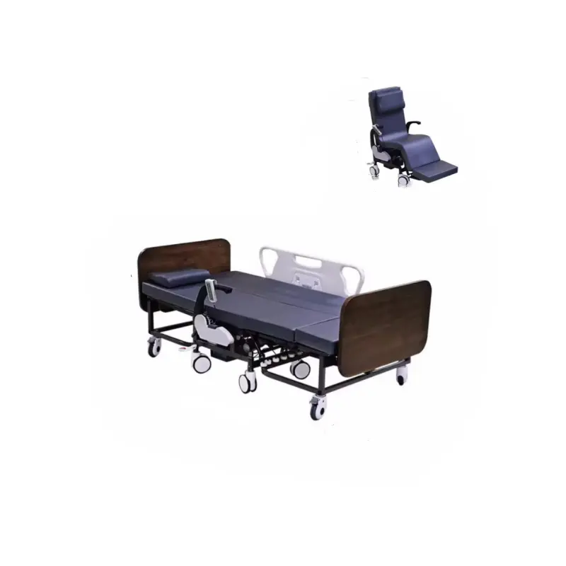 Multifunctional Medical Bed Rehabilitation Therapy Adjustable Hospital Furniture Nursing Home Remote Control Hospitals Care