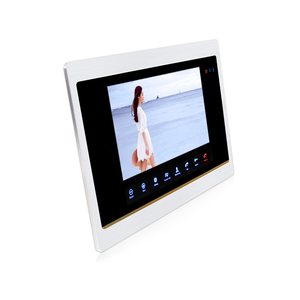 Metal 32GB Memory 4CH Motion Detection 2 Way Video <strong>Intercom</strong> Security <strong>Alarm</strong> <strong>System</strong> - Product Image 3