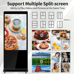 Dynamic 32 43 55 65 дюймов Digital Signage 2K LCD Totem сенсорный экран надежный дизайн для общественных мест и розничной торговли - Product Image 4