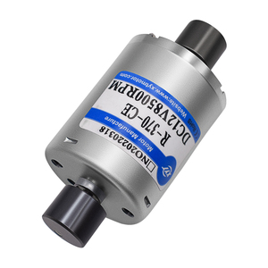 370定制迷你高速按摩器振动发电机3500 6000 8500转/分电动振动器6V 12V 24V直流电机按摩器 - Product Image 4