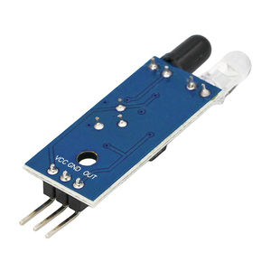 Módulo de Sensor infrarrojo para evitar obstáculos, Para Robot inteligente, 3 cables, interruptor fotoeléctrico reflectante