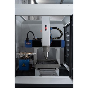 China Mini <strong>Cnc</strong> Router Automatic Vertical Metal Mould 4 Axis <strong>Cnc</strong> Milling <strong>Machine</strong> - Product Image 5