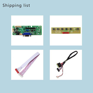 Tablero de control de pantalla Lcd, placa controladora Vga a Lvds de 1280X800, tablero controlador Lcd de 40 Pines, Vga para Lcd de 7 pulgadas y 10,1 - Product Image 2