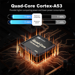 2025 yeni Android ucuz fiyat RK3518 Quad-Core 64bit Cortex-A53 4k desteği ve Dual-Band WiFi ile Atv TV98 ATV kutusu - Product Image 5