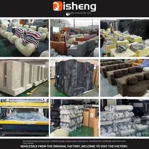 Xuất khẩu rochburg một chỗ ngồi bóng đá <span class=keywords><strong>sofa</strong></span> căng bông tổ ong vỏ không khung xốp giải trí chân không nén ghế - Product Image 4