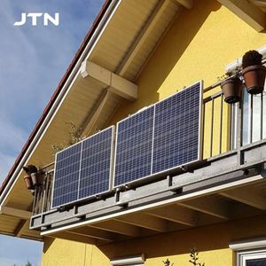 JTN 600瓦800瓦1000瓦1200瓦电网太阳能电池板系统阳台光伏 - Product Image 4