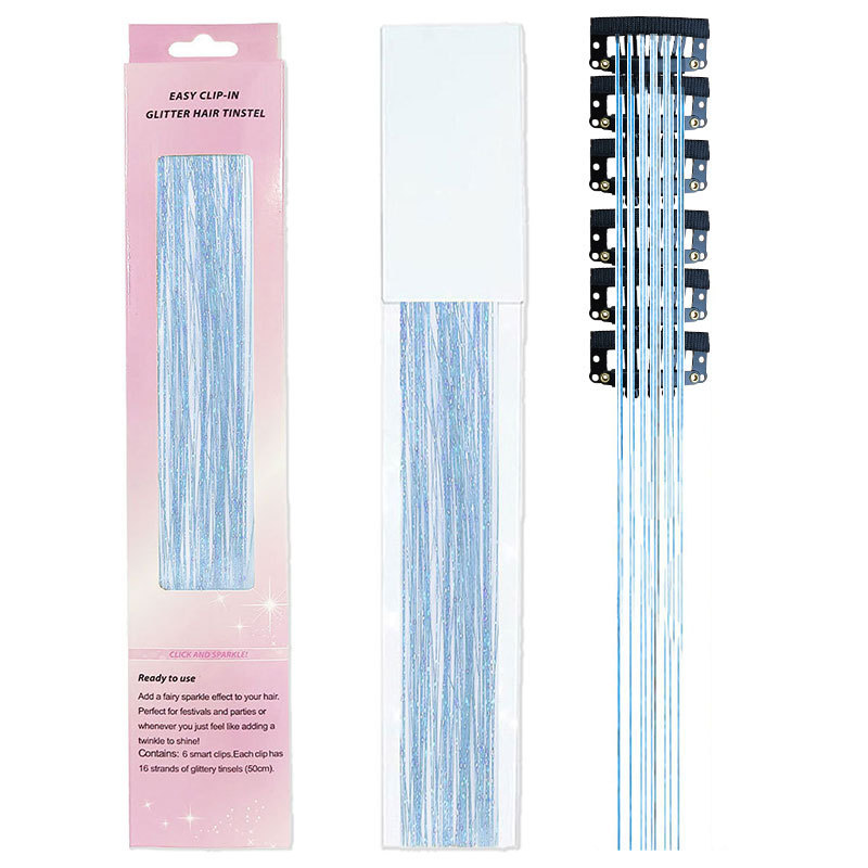 Laser lac bleu bb clip c (6 boîtes de poudre)