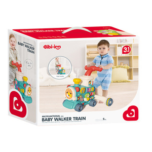 Baby Sensory <strong>Toy</strong> 5 in 1 Multifunctional Car Shaped Push Baby Train Walker <strong>Toy</strong> Sit to Stand Learning Walker for Kids - Product Image 4