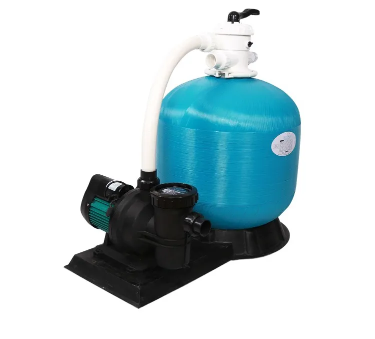 In Ground Pool Filters Pool Pump PreフィルターSwimming Pool Sand Filter With Pump Combo