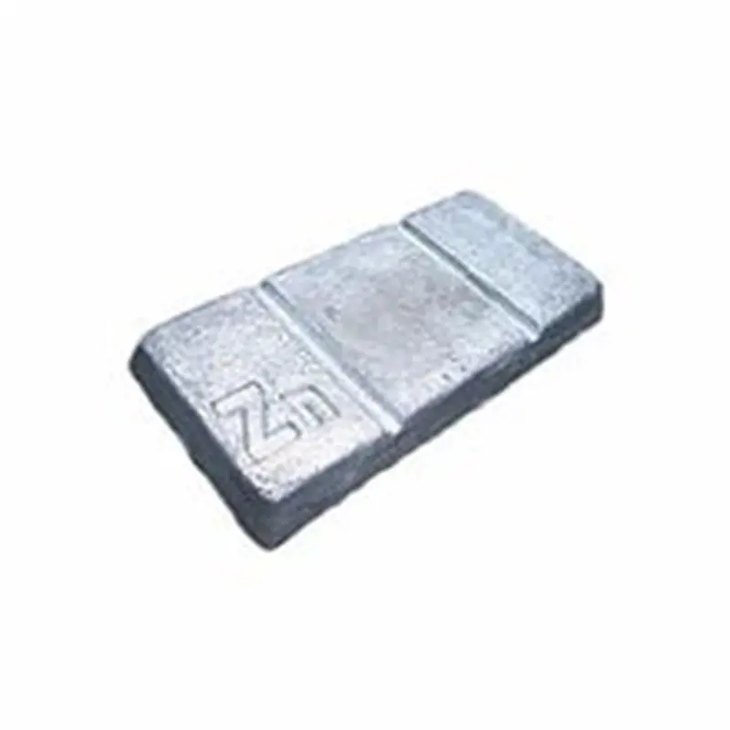 Elevata purezza Zamak #2/#3/#5 99.995% lingotto di zinco a prezzo competitivo