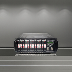 12CH Digital <strong>PWM</strong> <strong>Controller</strong> Manual Dimmer Switch for Lighting 4KW/CH Capacity 220V DMX512 Connection <strong>Mode</strong> - Product Image 1