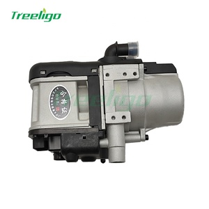 12vエンジンディーゼル冷却水ヒーター5kw12v取り付けキットとデジタルタイマー付き