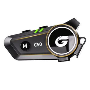 C50/A30 Casco de motocicleta Auriculares Bluetooth Sistema de alta calidad de sonido Intercomunicador para motocicleta - Product Image 3