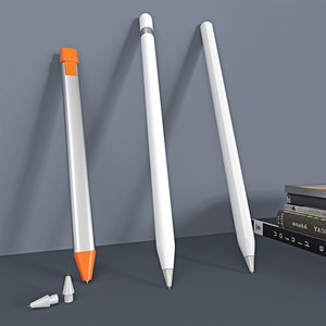 Basın kalem hazretleri Apple kalem için uygun 1. 2. Nesil iPad yedek kalem ipuçları Stylus - Product Image 6