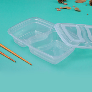 กล่องใส่อาหารหรูหรา ขวดเปล่า กล่องเก็บของ พร้อมช่องแยก 2 3 4 ช่อง สำหรับรีไซเคิลและจัดเก็บ - Product Image 6