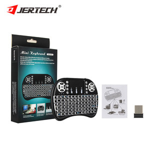 Miniteclado retroiluminado de buen rendimiento, con Touchpad, Android, decodificador de Tv, Mini Pc, teclado inalámbrico con ratón volador de 2,4g - Product Image 1