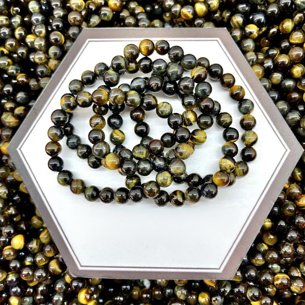 Blue tiger eye