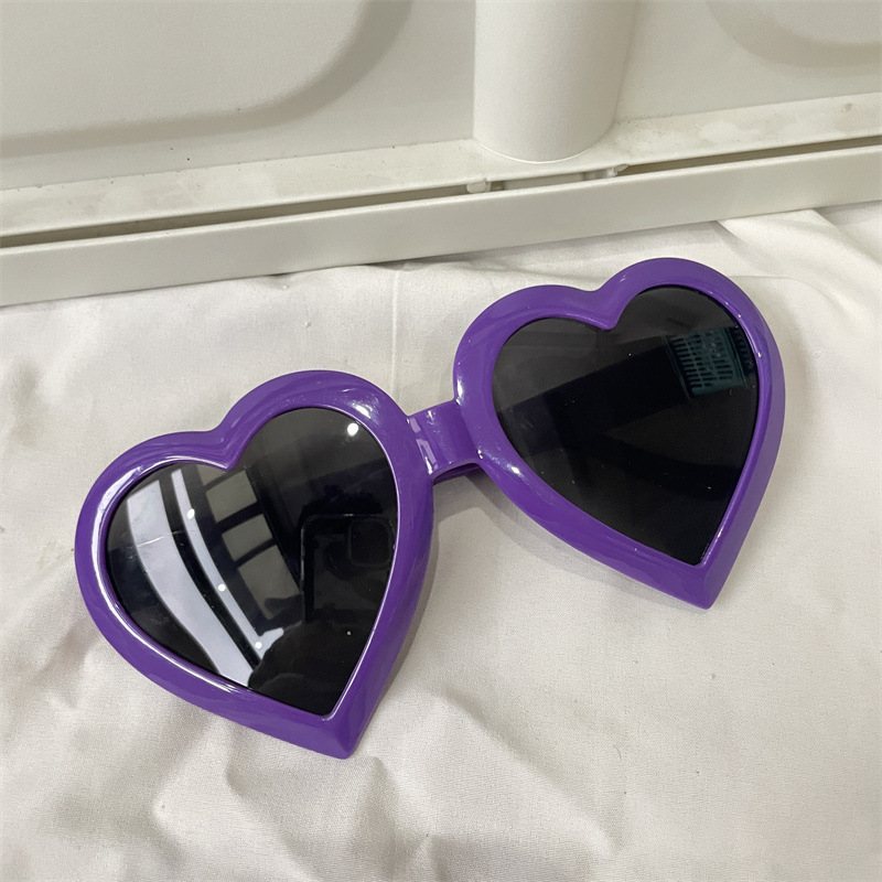 Petit coeur violet