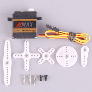 EMAX ES09A Servo (Dual-Bearing) Specific Swash Servo for Trex 450 <strong>Rc</strong> Helicopters <strong>Rc</strong> Drone - Product Image 4