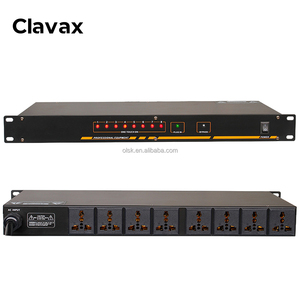 Clavax CLPS-DB00 DB01 DB02 8-канальное аудио оборудование Контроллер питания секвенсор система управления питанием Кондиционер - Product Image 1