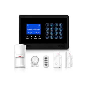 Aplicación de teléfonos inteligentes controlada casa Wifi Gsm control de aplicación Wifi Gsm 4g seguridad del hogar sistema de alarma contra intrusos - Product Image 3