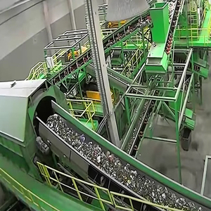Recycling Plant Machine Line Municpal Solid Waste <strong>Sorting</strong> Plant to RDF (<strong>refuse</strong> Derived Fuel) Manufacturing Plant - Product Image 6