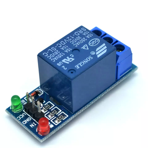 Modulo relè a 1 canale di alta qualità 5V 12V con optoaccoppiatore trigger di basso livello scheda di espansione relè a 1 via uso per Arduino fai da te - Product Image 2
