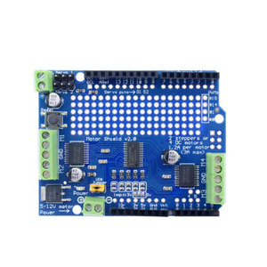 TB6612 Stepper pelat ekspansi Motor PCA9685 PWM perisai Driver Servo V2 untuk Robot Arduino PWM Uno Mega R3 pengganti L293D - Product Image 4