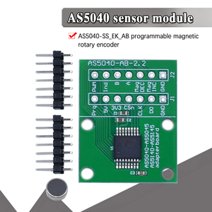 AS5040-ASST AS5040 programlanabilir temassız manyetik döner kodlayıcı sensörü modülü yerine optik kodlayıcı