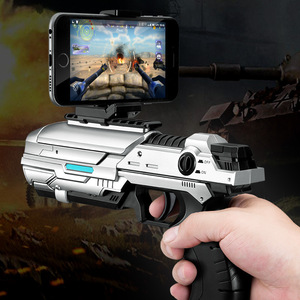 Игровой пистолет виртуальной реальности нового дизайна для IOS Android AR игрушка многопользовательская интерактивная игра виртуальной реальности с управлением съемкой - Product Image 2