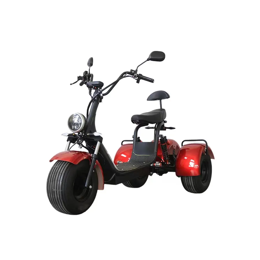 Operación simple 60V 1000W águila Scooter Eléctrico citycoco neumático gordo Scooter Eléctrico citycoco