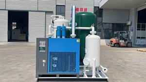 Stickstoff generator mit anpassbarem Reinheit bereich 95-99, 99% SPS-Steuerungs system Maßge schneidert für verschiedene industrielle Prozesse - Product Image 4