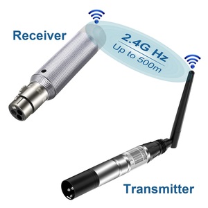 Wi-Fi приемник передатчик 2,4G DMX512 Контроллер перезаряжаемый беспроводной приемник - Product Image 2