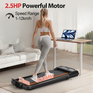 <strong>Running</strong> Jogging 2 in 1 Foldable Walking Pad Electric 2.5HP Treadmills Incline Portable Motorized Treadmill for Home Use - Product Image 3