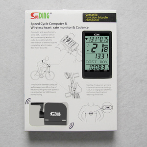 Sunding <strong>Wireless</strong> Bike <strong>Computer</strong> Heart Rate Monitor Bicycle Speedometer <strong>Cycling</strong> Odometer <strong>Wireless</strong> <strong>Cadence</strong> Sensor Outdoor Rainproof - Product Image 6