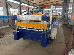 Steel Frames Second Hand Roof Forming C21 Roll Making Machine Metal Roofing Tiles - Product Image 3