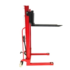 Camión elevador manual para carga y descarga Capacidad de elevación conveniente 3 toneladas 1,6 metros Apilador manual hidráulico