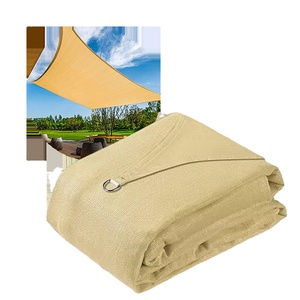 Precio de fábrica de alta calidad HDPE 3m x 3m x 3m Tasa de sombreado 40% ~ 95% vela de sombra triangular para jardín - Product Image 1