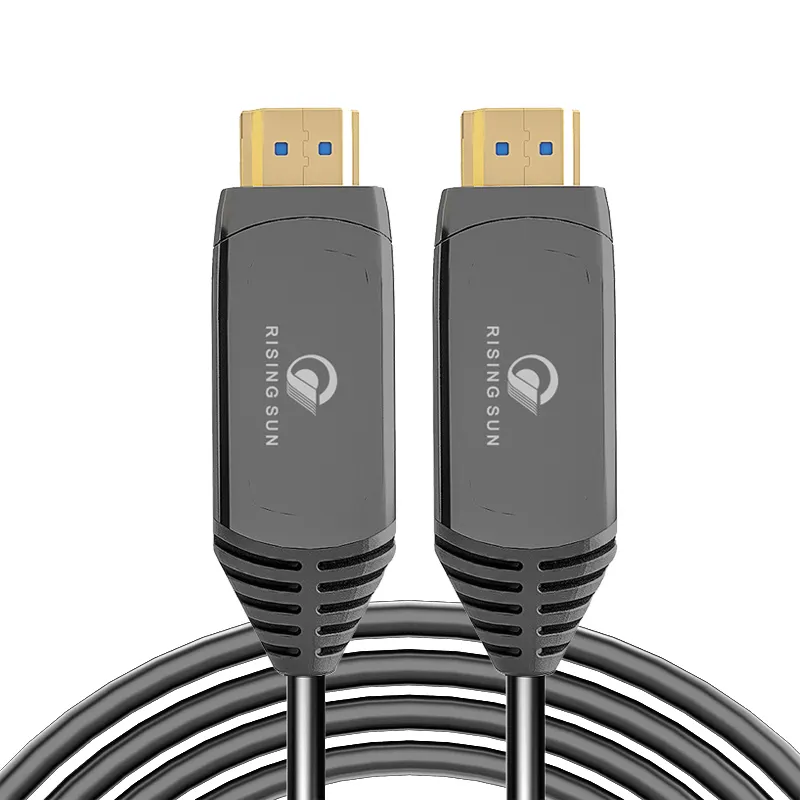 Transmissor de áudio digital para tv, cabo óptico de fibra com rolo de fio óptico hdmi