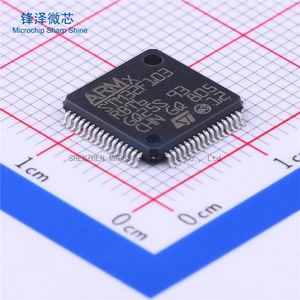 MCU 32-bit STM32F ARM Cortex M3 RISC 128KB Flash 2.5V/3.3V vassoio LQFP a 64 Pin-vassoi STM32F103RBT6 - Product Image 3