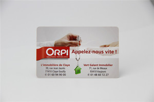Kunden spezifischer Druck PVC Geschenk karte varibale Barcode /QR-Code-Karte Mitglied ID-Karte für VIP - Product Image 4
