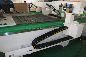 Máquina de torno de corte de madera, enrutador de tres procesos Atc Cnc, para muebles y armarios, 1300x2500mm