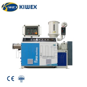 中国名牌塑料框架型材挤出机制造机 - Product Image 2