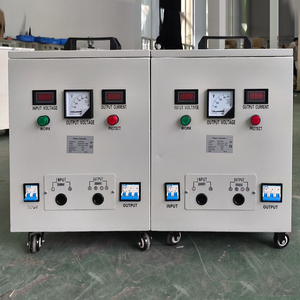 Einphasen-Drei phasen wandler 15kW Leistungs transformator mit 220V/240V Eingang und 415V Ausgangs spannung 50Hz Frequenz - Product Image 5