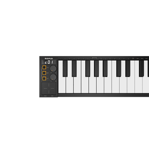 Midiplus vboard 49 Portable Midi Organ Piano Instruments 49 Key Wireless Bluetooth Folding MIDI Keyboard Controller - Product Image 6