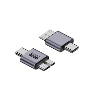USB3.1タイプCオス-マイクロBオスアダプターディスクSSDデータUSBC-マイクロBアダプター - Product Image 1