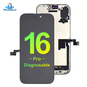Run teşhis yumuşak OLED ekran iPhone16 Pro diagnoiphone ekran LCD Digitizer meclisi için komple iPhone 16 Pro - Product Image 1