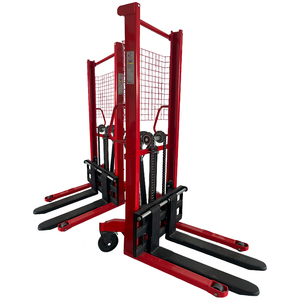 手动叉车堆垛机液压堆垛机手动托盘堆垛机 - Product Image 5