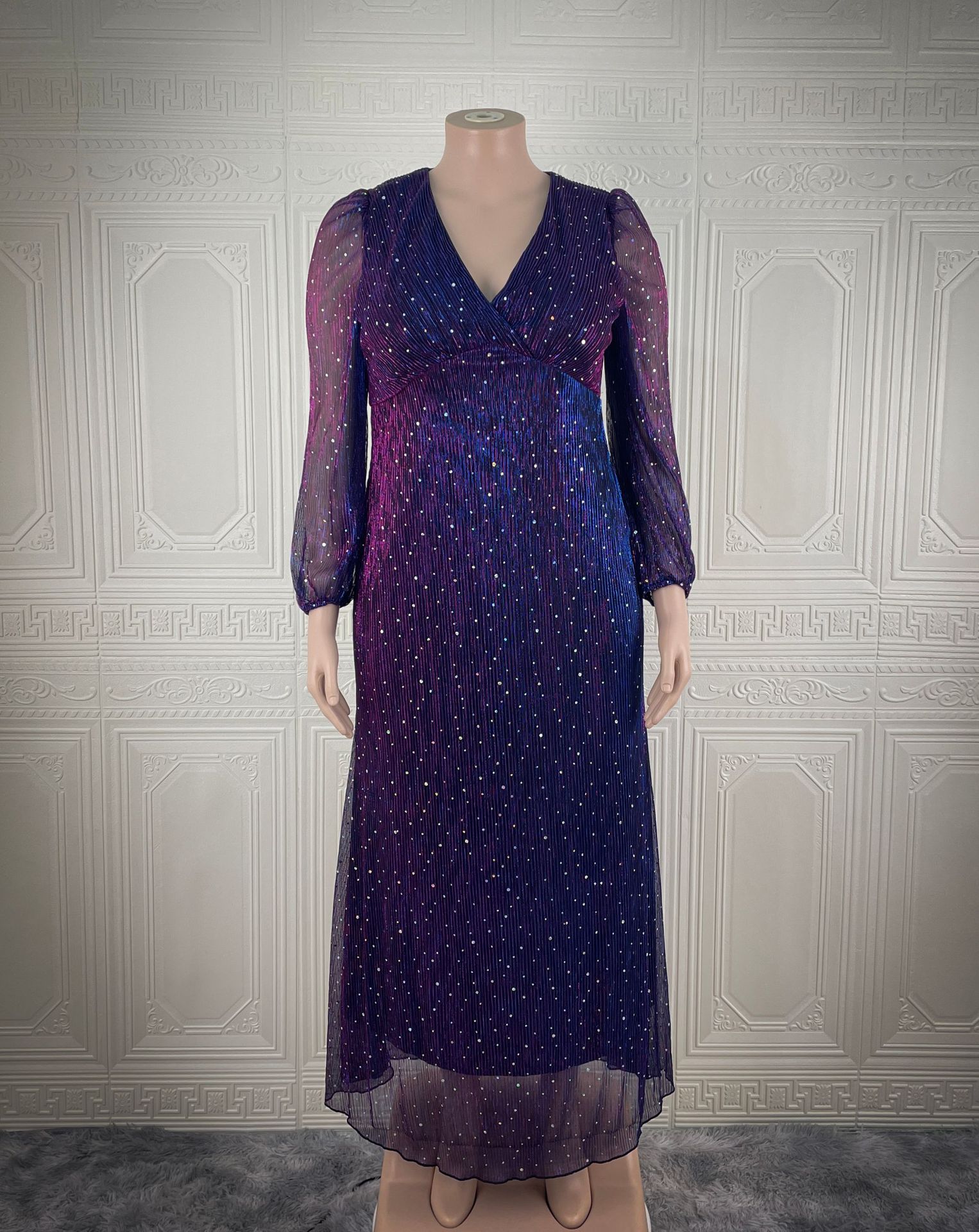 purple